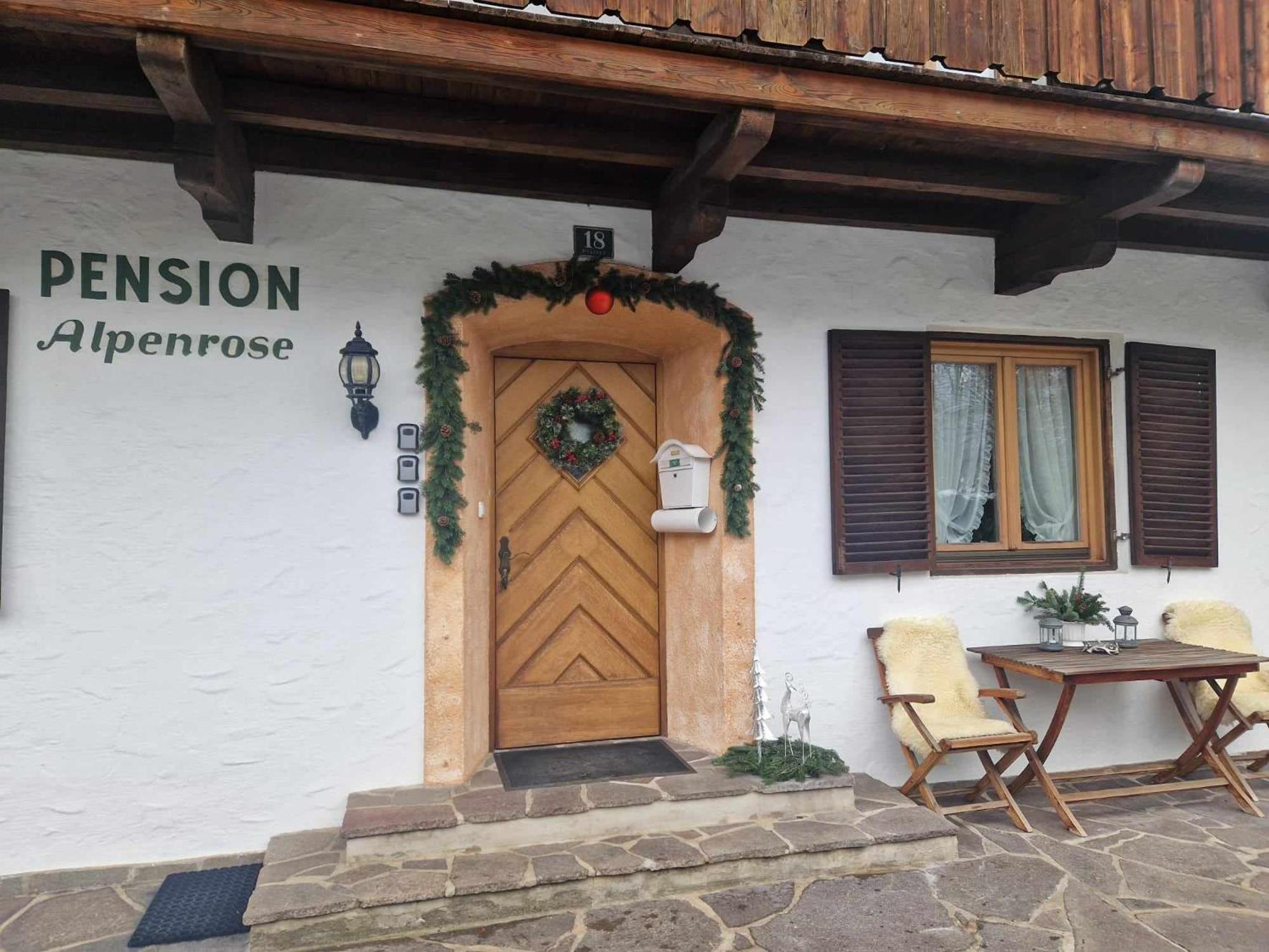 Pension Alpenrose キッツビュール エクステリア 写真